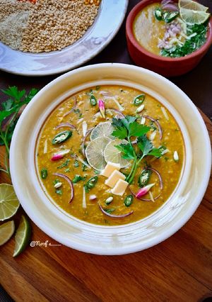 Foto resep Harisah /Harisa/Middle Eastern Porridge/Bubur Arab