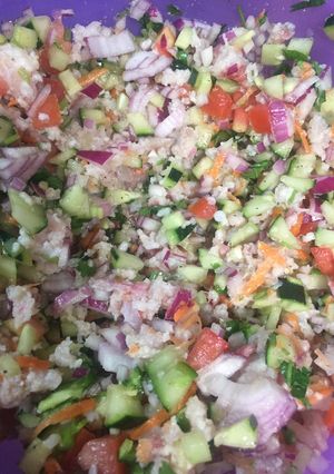 Una foto de Ceviche de pescado