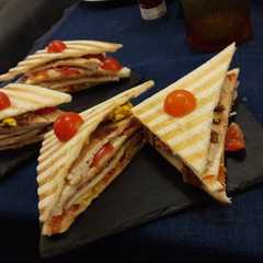 Foto di Club sandwich