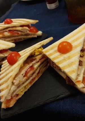 Foto di Club sandwich