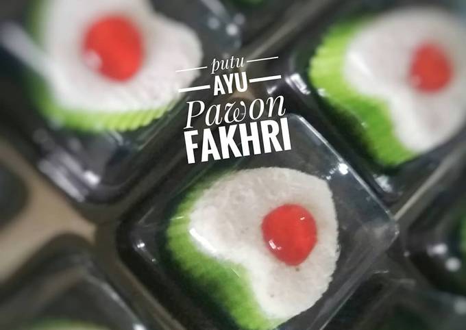 Cara bikin Putu ayuuuu kekinian Cara bikin Putu ayuuuu kekinian