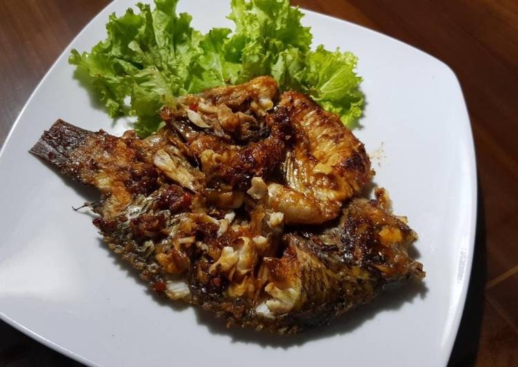 Ikan Bakar Pedas Manis