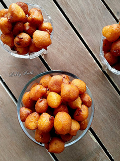 A picture of Ripe Papaya dumplings.