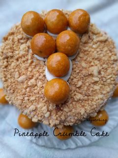 Foto resep #374. Pineapple Crumble Cake