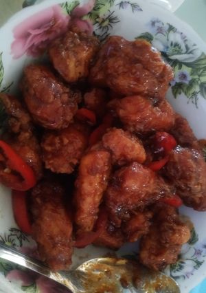 Foto resep Karage kecap mentega