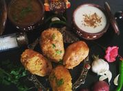 A picture of dhokla recipe in hindi