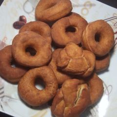 A picture of Old fashioned buttermilk doughnuts.