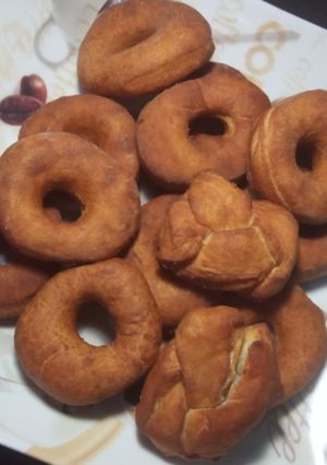 A picture of Old fashioned buttermilk doughnuts.