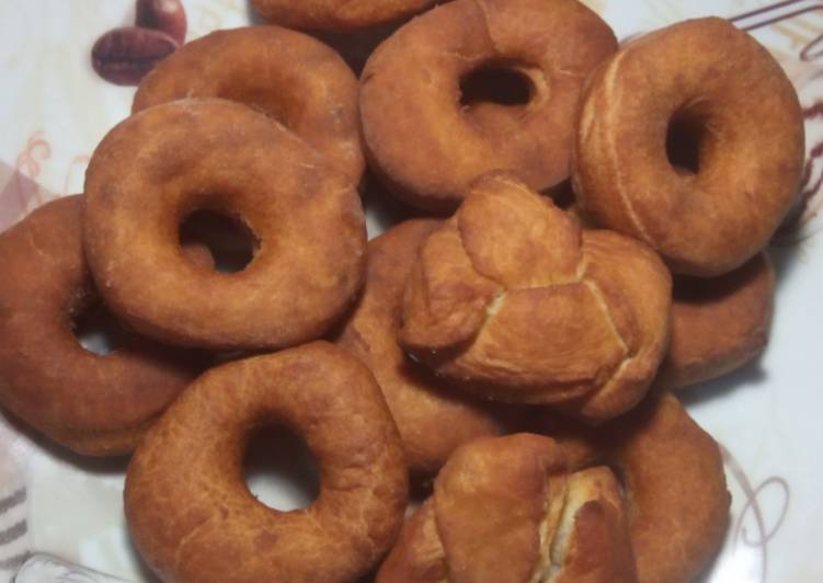 Simple Way to Prepare Perfect Old fashioned buttermilk doughnuts