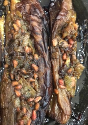 عکسی از دستور بادمجان ناردونی مازندران