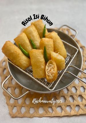 Foto resep 384. Risol Isi Bihun