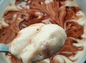 صورة لوصفة ايس كريم الموز - Glace🍦 à la banane🍌