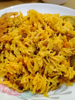 عکسی از دستور عدس پلو با هویج😍😎