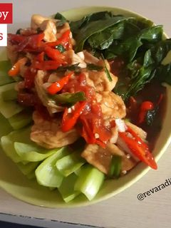 Foto resep Pakcoy Saus Tiram