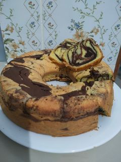 Foto resep Bolu marmer jadul