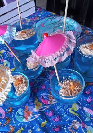 Una foto de Gelatinas de playa 🌊🐚