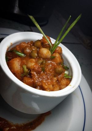 Una foto de Cocido Express de Garbanzos