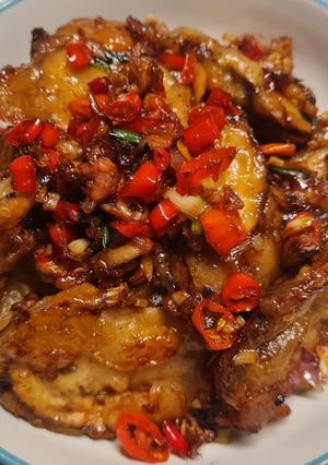 Foto resep Terong Raos Khas Bandung