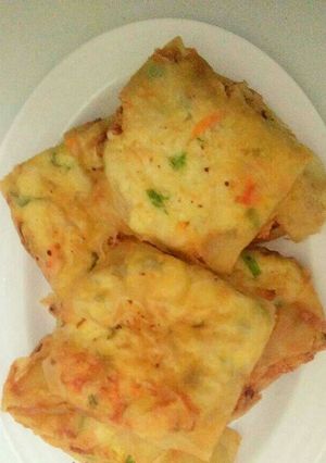 Foto resep Martabak Tahu