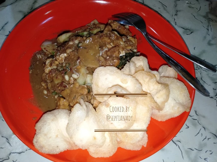 Cara Mudah Membuat Resep Rujak petis yang  Bikin Ketagihan Anti Ribet, Mantap