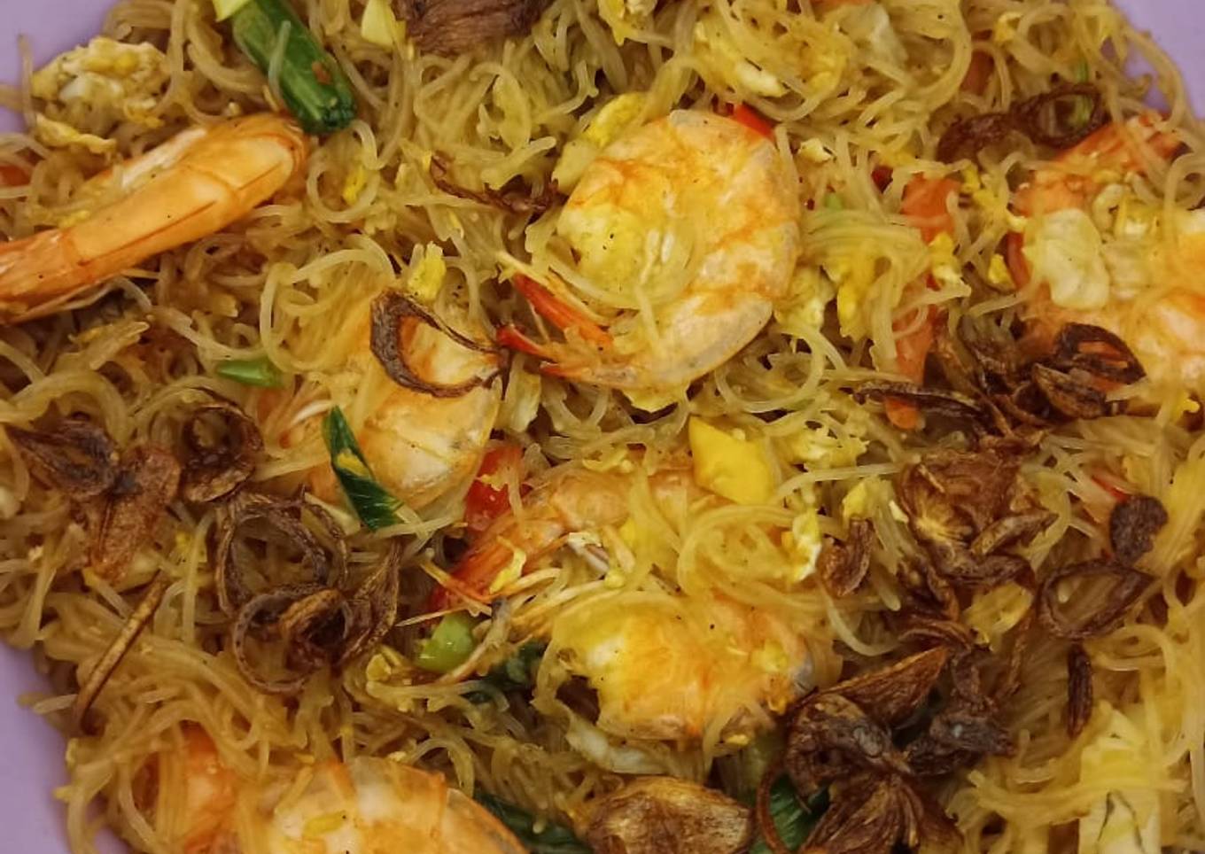 Bihun Goreng Udang
