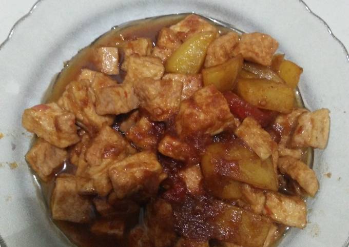 Resep Semur Kentang Tahu Kecap Oleh Ika Fahma Cookpad