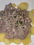 Boeuf façon Stroganov