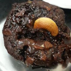 A picture of Chocolaty & chatakdaar brookies.