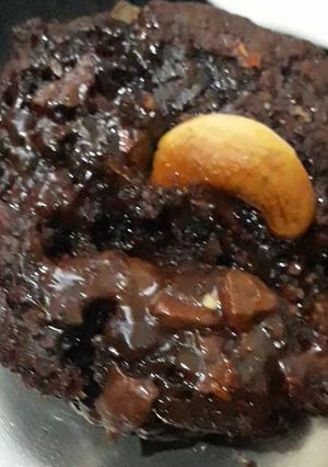 A picture of Chocolaty & chatakdaar brookies.