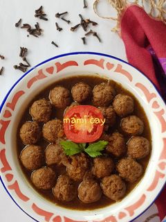 Foto resep Semur Bola Bola Daging