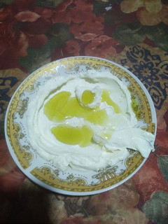 صورة لوصفة عمل اللبنه واللبن الزبادي