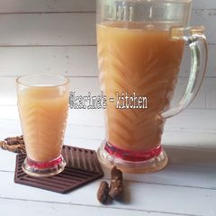 A picture of Tamarind pineapple mocktail.