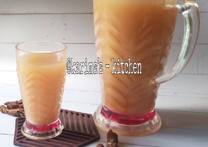 Tamarind pineapple mocktail