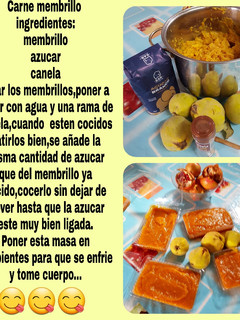 Una foto de Carne membrillo