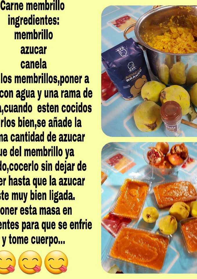 Una foto de Carne membrillo