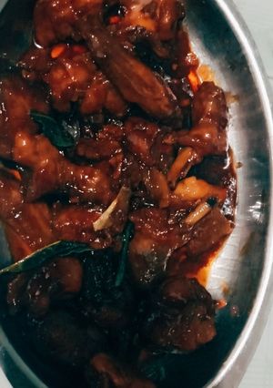 Foto resep Ayam kecap