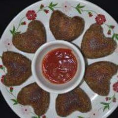 A picture of Veg Cutlet.
