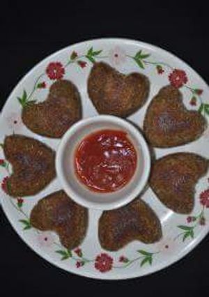 A picture of Veg Cutlet.