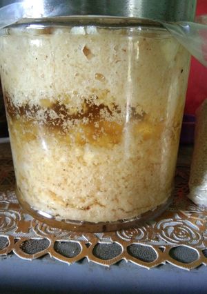 Foto resep Baceman bwg putih..