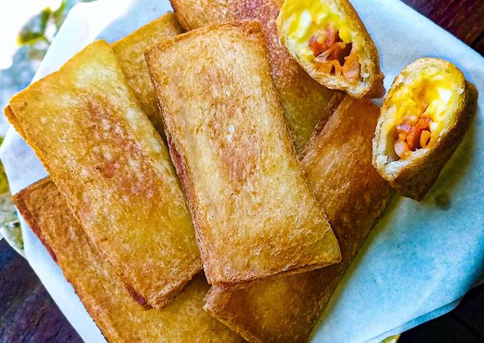 Ternyata ini lho! Bagaimana cara memasak Risol mayo roti tawar  menggugah selera