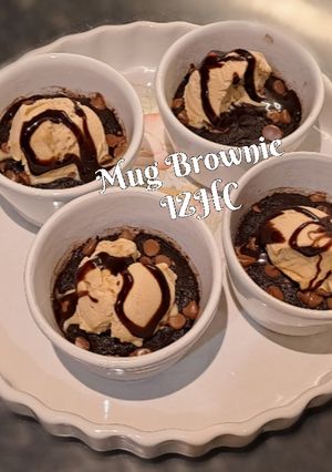 A picture of 🍫☕️Mug Brownie☕️🍫.