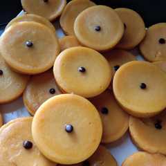 รูปของ Kue Lumpur Labu Kuning atau Ubi kuning