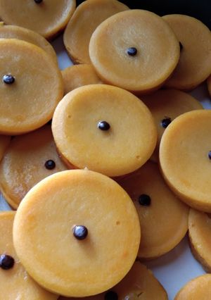 Foto resep Kue Lumpur Labu Kuning atau Ubi kuning