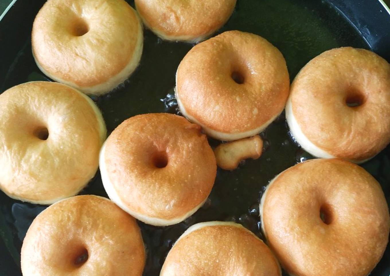 Donat tanpa kentang