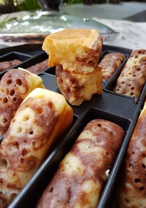 Foto resep Pukis tape susu coklat