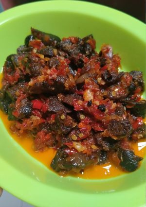 Foto resep Ati ampela mercon