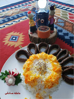 عکسی از دستور کباب کوبیده تابه ای من