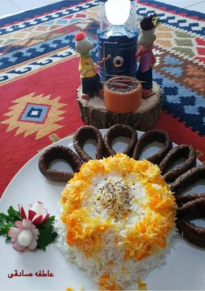 عکسی از دستور کباب کوبیده تابه ای من