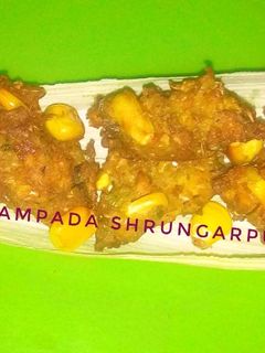 कॉर्न फ्रिटर्स (corn fitters recipe in marathi) रेसिपी चे मुख्य फोटो