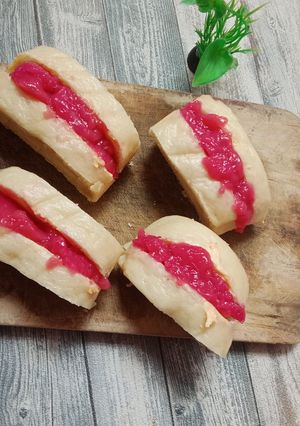 Foto resep Roti Kukus Pontianak original, No mixer